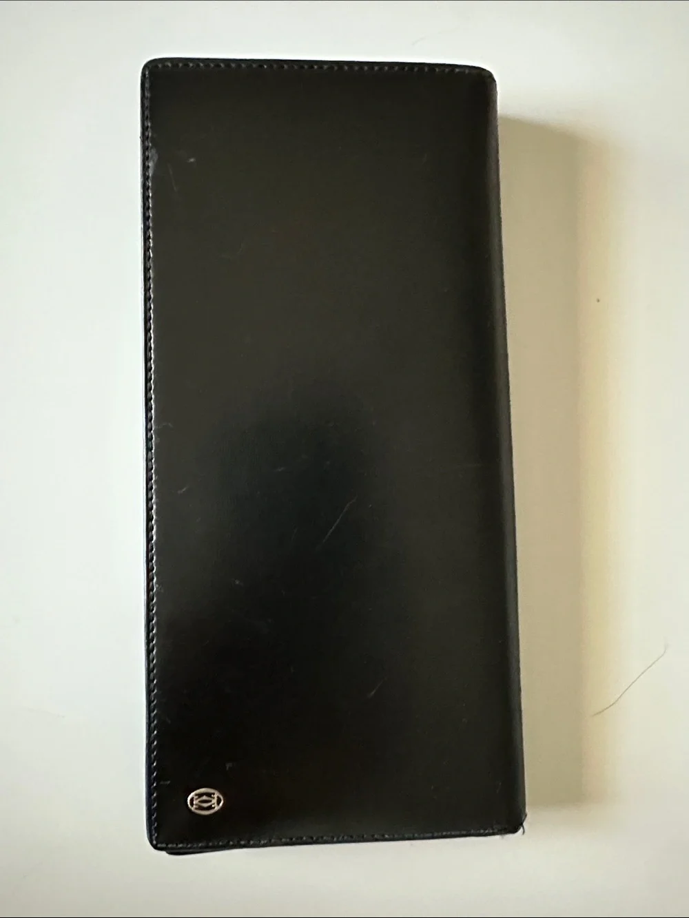 Cartier Black Long Wallet